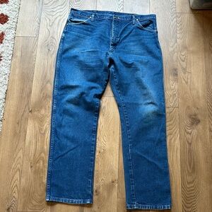 Wrangler Classic Blue Denim Jeans